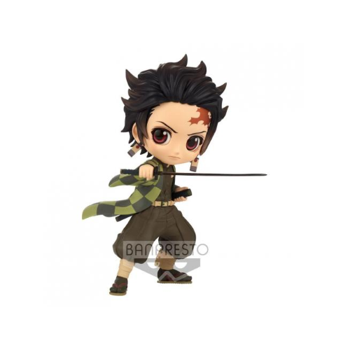 DEMON SLAYER KIMETSU NO YAIBA STATUE - TANJIRO KAMADO VOL.BQ POSKET MINI FIGURE DEMON SLAYER KIMETSU NO YAIBA STATUE - TANJIRO KAMADO VOL.BQ POSKET MINI FIGURE